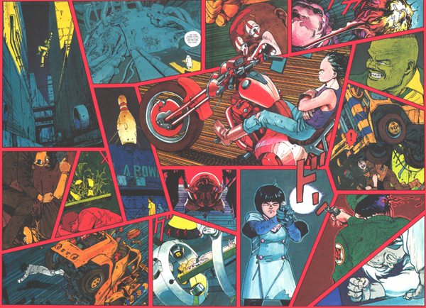 Revisiting Akira - Part 1: The Manga